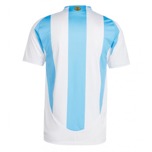 Argentina Hjemmebanetrøje Copa America 2024 Kortærmet Argentina Hjemmebanetrøje Copa America 2024 Kortærmet
